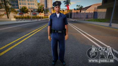 Prison guard HD für GTA San Andreas