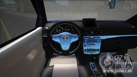 Toyota Corolla X Remastered pour GTA San Andreas