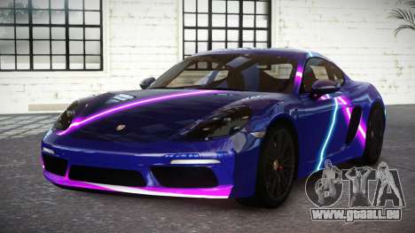 Porsche Cayman S 718 S10 für GTA 4