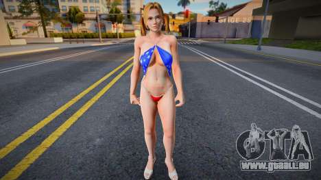 Tina Armstrong (Bikini) v1 pour GTA San Andreas