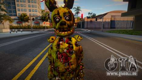 Springtrap FNAF AR für GTA San Andreas