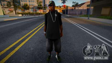 Random black guy 2 HD pour GTA San Andreas