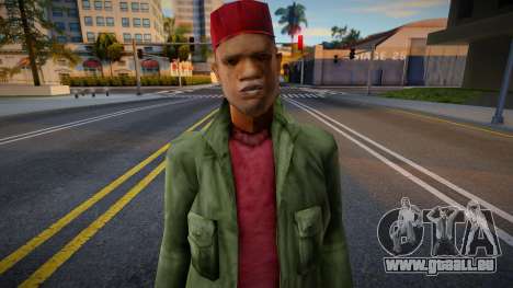 Emmet HD pour GTA San Andreas