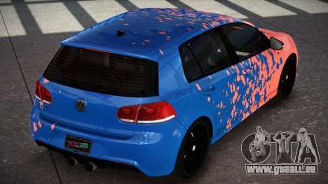 Volkswagen Golf Qz S8 pour GTA 4