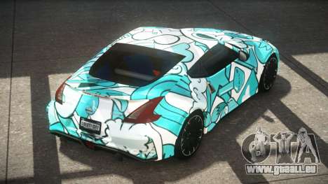 Nissan 370Z BS S9 pour GTA 4