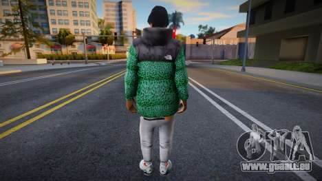 Fam2 winter pour GTA San Andreas