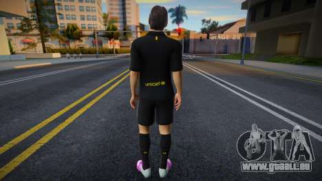 Messi Barcelona Away KIT 2012 pour GTA San Andreas