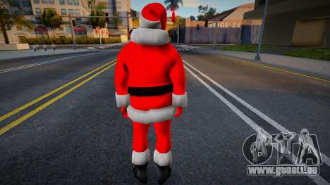 Santa Claus (good skin) pour GTA San Andreas