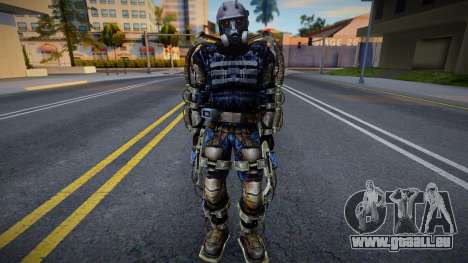 Söldner im Exoskelett HD von S.T.A.L.K.E.R Zov P für GTA San Andreas
