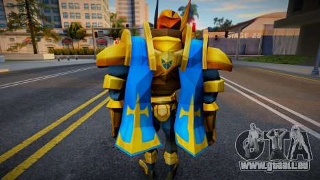 Oath Keeper (Lords Mobile) - Skin pour GTA San Andreas