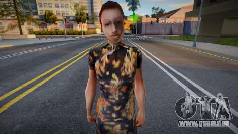 Barefeet Skin - Vwfywa2 für GTA San Andreas