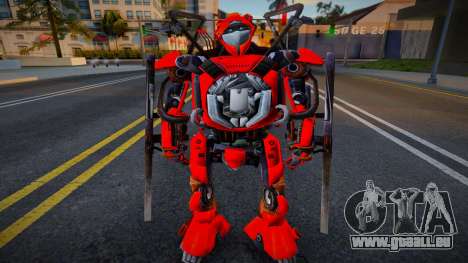 Transformers The Game Autobots Drones 6 für GTA San Andreas