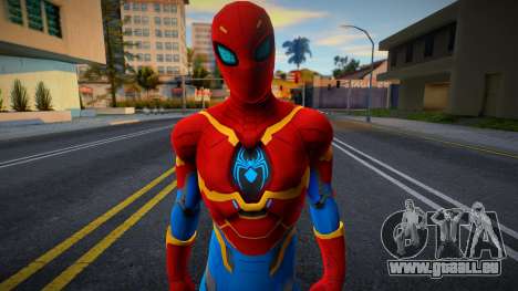 MFR - Spiderman New Stark City pour GTA San Andreas