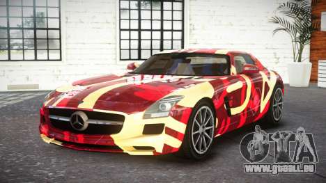 Mercedes-Benz SLS GS AMG S2 pour GTA 4