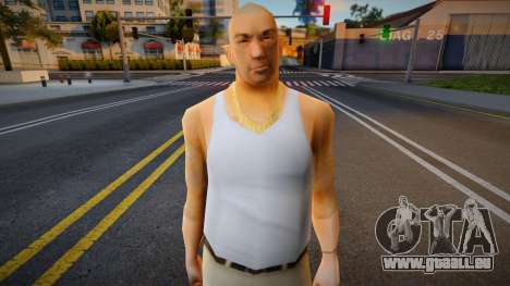 Triad skin - Thug pour GTA San Andreas