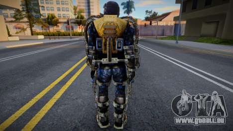 Mercenaire en exosquelette HD de S.T.A.L.K.E.R Z pour GTA San Andreas