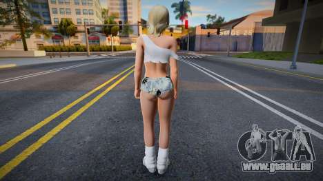 Hooters Girl pour GTA San Andreas