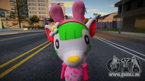 Animal Crossing Chelsea Skin pour GTA San Andreas