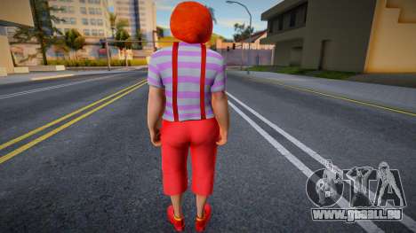 HD Wmoice (Clown) pour GTA San Andreas