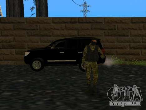 SOBR-Offizier (Belogor) für GTA San Andreas