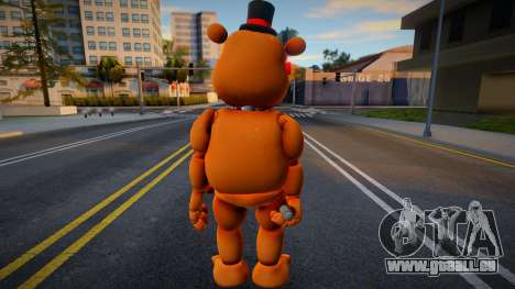 Toy Freddy FNAF AR für GTA San Andreas