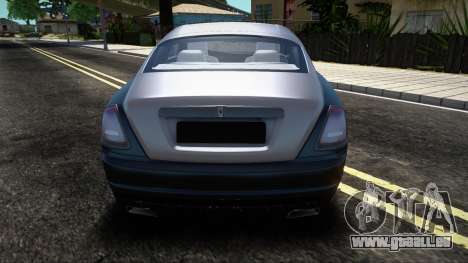 Rolls-Royce Wraith Custom für GTA San Andreas