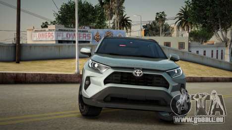 Toyota RAV4 hybride exclusif 2021 pour GTA San Andreas