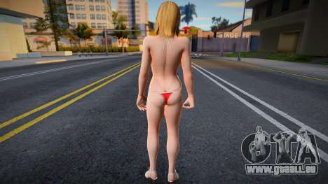 Tina Armstrong (Bikini) v3 pour GTA San Andreas