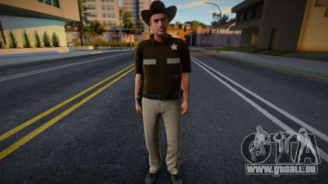 HD Cop (Csher) für GTA San Andreas