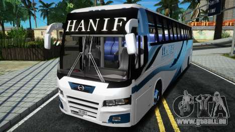 Hino AK1J Bus [IVF] für GTA San Andreas