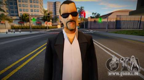 Triad skin - Bodyguard 2 pour GTA San Andreas