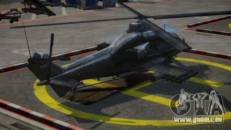 Resident Evil 6 Helicopter pour GTA 4