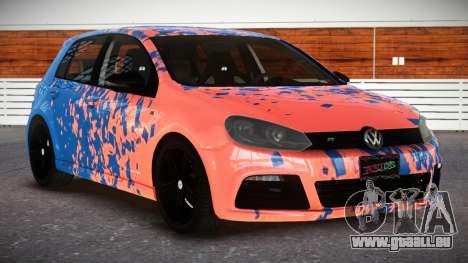 Volkswagen Golf Qz S8 pour GTA 4