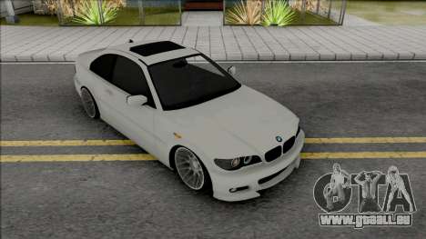BMW 3-er E46 M Sport für GTA San Andreas