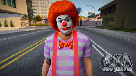 HD Wmoice (Clown) für GTA San Andreas