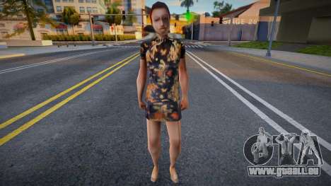 Barefeet Skin - Vwfywa2 pour GTA San Andreas