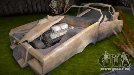 GTA V - Wreck Vehicles für GTA San Andreas