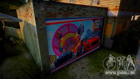 GTA Online Garage für GTA San Andreas