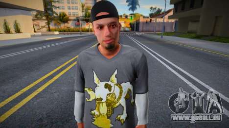 HD Wmybmx pour GTA San Andreas