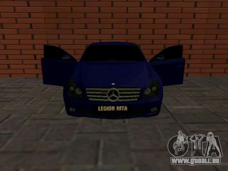Mercedes Benz CLS 55 AMG (W219) pour GTA San Andreas
