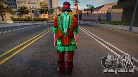 New The Truth skin pour GTA San Andreas