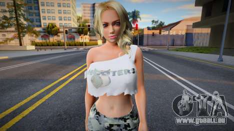 Hooters Girl pour GTA San Andreas