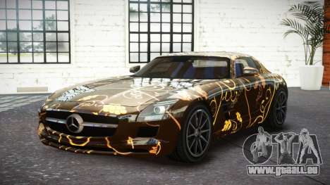 Mercedes-Benz SLS GS AMG S8 pour GTA 4