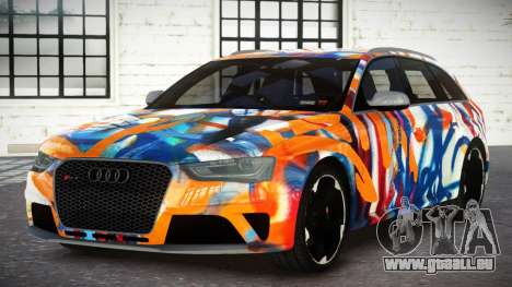 Audi RS4 Qz S11 pour GTA 4
