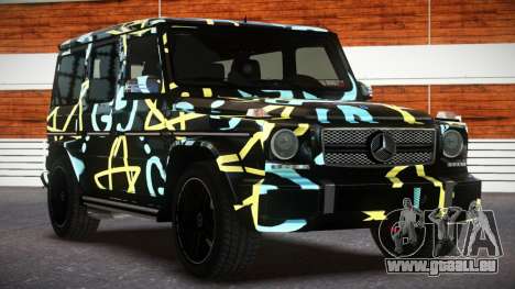 Mercedes-Benz G65 Qz S11 pour GTA 4