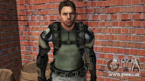 Cris Resident Evil 5 für GTA Vice City