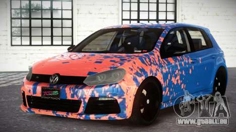 Volkswagen Golf Qz S8 pour GTA 4