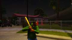 Bloody Wooden Bat pour GTA San Andreas Definitive Edition