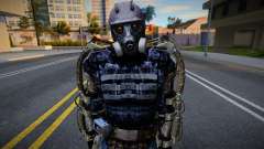 Söldner im Exoskelett HD von S.T.A.L.K.E.R Zov Pr für GTA San Andreas