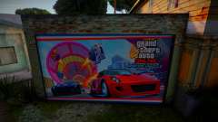 GTA Online Garage für GTA San Andreas